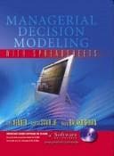 Tapa de Managerial Decision Modeling with Spreadsheets