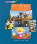 Tapa de Abriendo Paso Lectura
