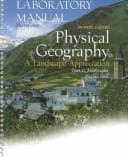 Tapa de Physical Geography, A Landscape Approach, Laboratory Manual