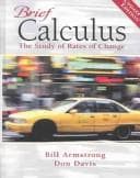 Tapa de Brief Calculus