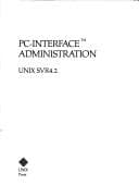 Tapa de PC - Interface Administration