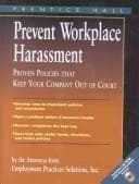 Tapa de Prevent Workplace Harassment