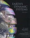 Tapa de Earth's Dynamic System with CDROM
