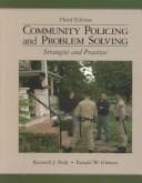 Tapa de Community policing and problem solving