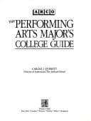 Tapa de Performing Arts Majors College