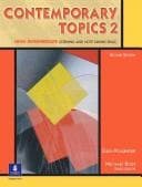 Tapa de Contemporary Topic