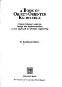 Tapa de A book of object-oriented knowledge