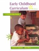 Tapa de Early Childhood Curriculum