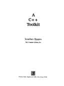 Tapa de A C(plus plus) tool kit