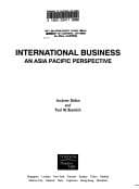 Tapa de International Business