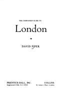 Tapa de The companion guide to London