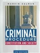 Tapa de Criminal Procedure