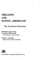 Tapa de Chicanos and native Americans: the territorial minorities
