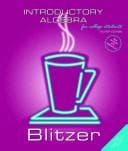 Tapa de Introductory algebra for college students