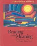 Tapa de Reading with Meaning