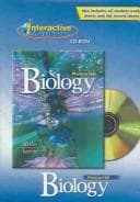 Tapa de Interactive Textbook CD-ROM for Prentice Hall Biology