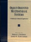 Tapa de Object-oriented multidatabase systems