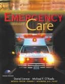 Tapa de Emergency Care and Workbk and Emt Basc Slf A/Exam