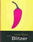 Tapa de College Algebra (Instructor's Edition)