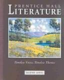Tapa de Prentice Hall Literature