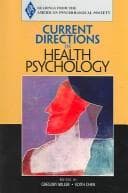 Tapa de Current Directions in Health Psychology (value-pak version) (American Psychological Society)