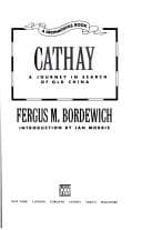 Tapa de Cathay