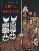 Tapa de Hist of Art in Africa