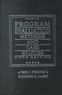 Tapa de Program evaluation