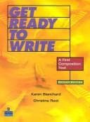 Tapa de Get ready to write