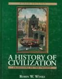 Tapa de A history of civilization
