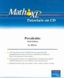 Tapa de Precalculus (Math Xl Tutorials)