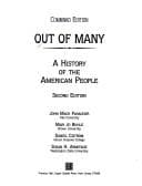 Tapa de Out of many