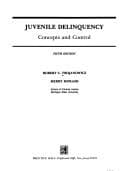 Tapa de Juvenile delinquency