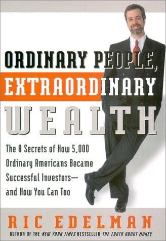 Tapa de Ordinary People, Extraordinary Wealth