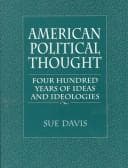 Tapa de American Political Thought