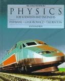 Tapa de Physics for scientists and engineers