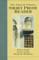 Tapa de Simon and Schuster Short Prose Reader, The