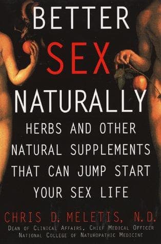Tapa de Better Sex Naturally