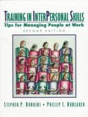 Tapa de Training in interpersonal skills