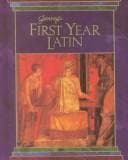 Tapa de First Year Latin