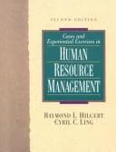 Tapa de Cases and experiential exercises in human resource management