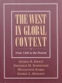 Tapa de West in Global Context