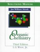 Tapa de Organic Chemistry