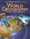 Tapa de Prentice Hall World Geography