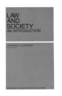 Tapa de Law and Society
