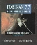 Tapa de FORTRAN 77 for engineers and scientists