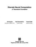 Tapa de Discrete Neural Computation
