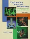 Tapa de Engineering Materials Technology