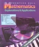 Tapa de Prentice Hall Mathematics