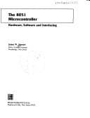Tapa de The 8051 Microcontroller